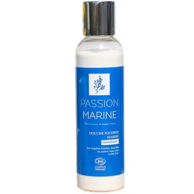 Gel Douche en Poudre de Coquilles d'Huîtres Bio - PASSION MARINE