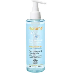 Gelée Nettoyante Démaquillante Bio - Visage & Yeux - FLORAME