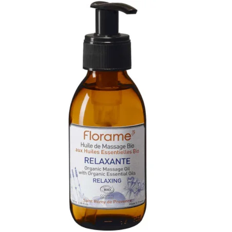 Huile de massage Relaxante Bio - FLORAME