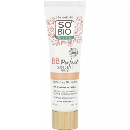 BB Crème SO'Bio étic - Perfectrice de Teint 5 en 1 FPS10
