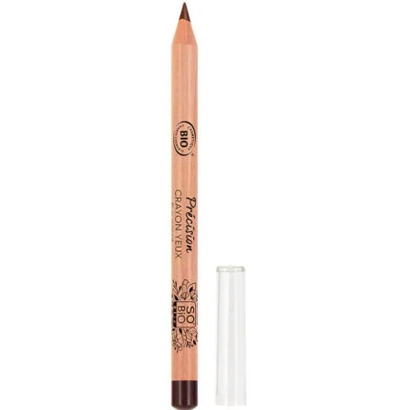 Crayon Contour des Yeux Bio Tenue Intense - SO'BIO étic - 3 Coloris