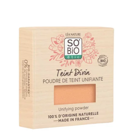 Poudre de Teint Matifiante Unifiante - SO'BIO étic