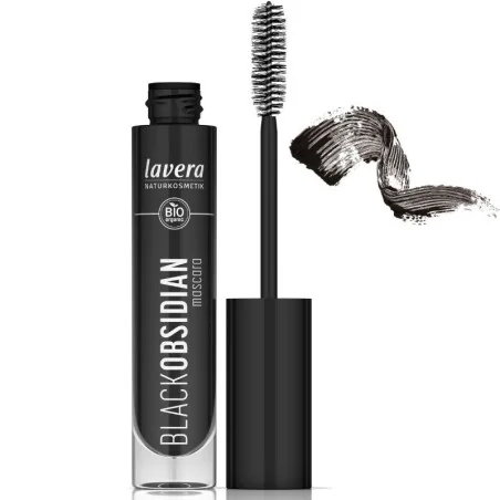 Mascara Black Obsidian - LAVERA ✅ Achetez en Ligne