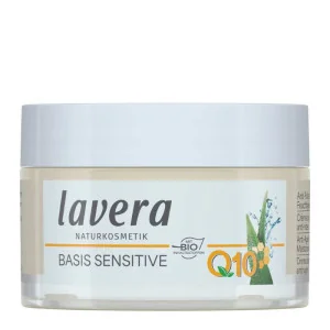 Crème Jour Anti-Rides Coenzyme Q10 - LAVERA Basis Sensitiv