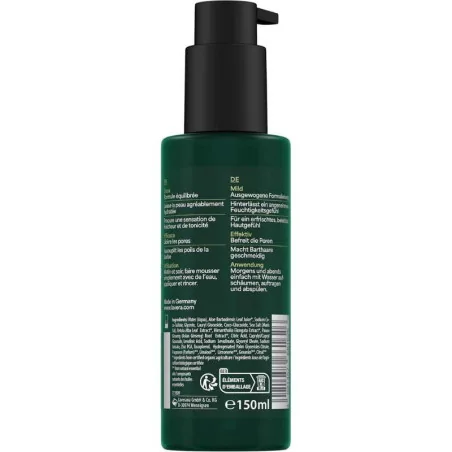 Gel Nettoyant Visage Homme 2 en 1- LAVERA Men Sensitiv