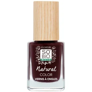 Vernis à Ongles Naturel & Végan - SO'BIO étic - Huile de Ricin