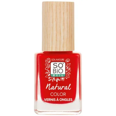 Vernis à Ongles Naturel & Végan - SO'BIO étic - Huile de Ricin