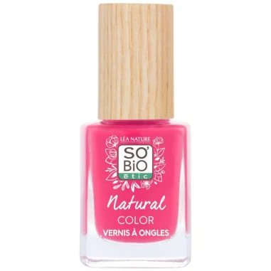Vernis à Ongles Naturel & Végan - SO'BIO étic - Huile de Ricin