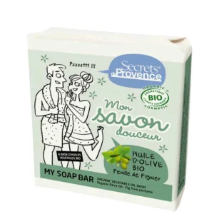 Savon Douceur Huile d'Olive Bio - SECRETS de Provence