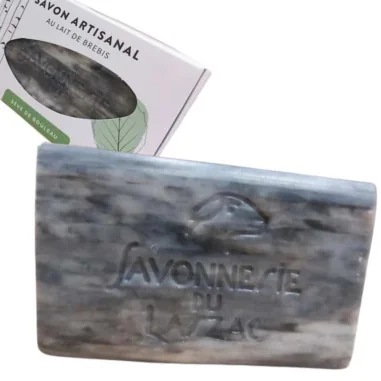 Savon Lait de Brebis Sève de Bouleau - SAVONNERIE du Larzac
