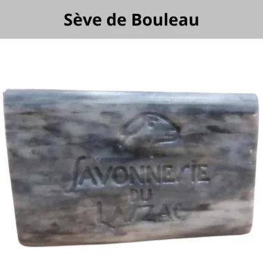 Savon Lait de Brebis Sève de Bouleau - SAVONNERIE du Larzac