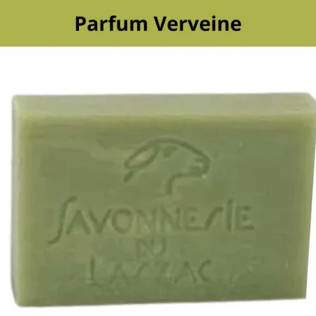 Savon Lait de Brebis Verveine - SAVONNERIE du Larzac