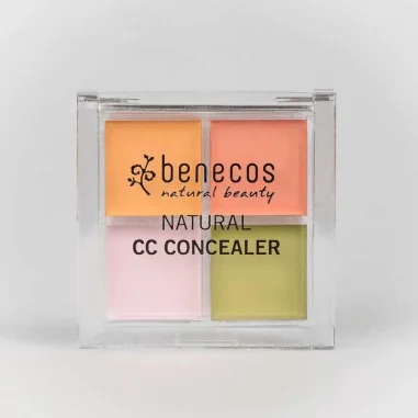 Palette Correcteur de Teint Bio - BENECOS