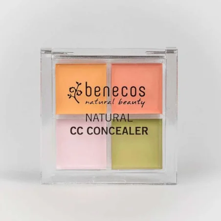 Palette Correcteur de Teint Bio - BENECOS
