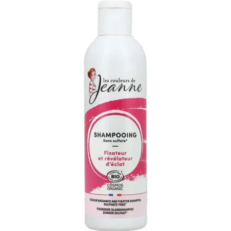 Shampoing Après Coloration Révélateur d'Éclat Bio - COULEURS de Jeanne