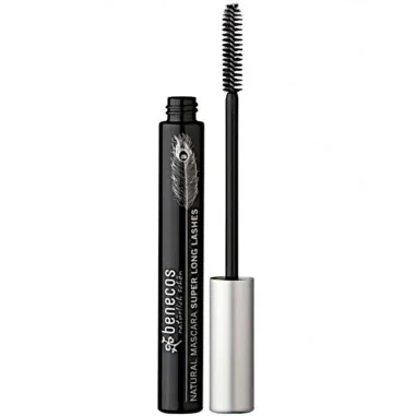 Mascara Longueur Extrême Bio - BENECOS - Noir Carbone