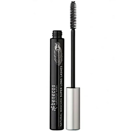 Mascara Longueur Extrême Bio - BENECOS - Noir Carbone