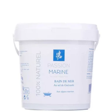 Bain de Sels de Mer & Algues Marines - PASSION MARINE
