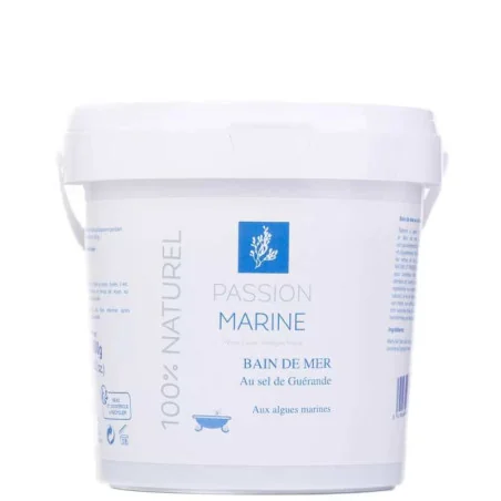 Bain de Sels de Mer & Algues Marines - PASSION MARINE