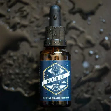 Huile à Barbe BENECOS Men - Bio & Vegan - Entretien de la Barbe