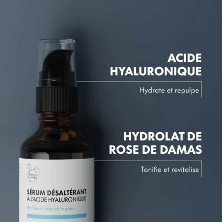 Sérum Désaltérant Acide Hyaluronique - CLÉMENCE & VIVIEN