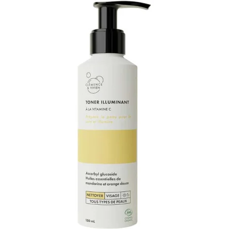 Toner Vitamine C Illuminant - CLÉMENCE & VIVIEN
