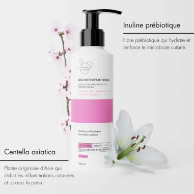 Gel Nettoyant Doux - CLÉMENCE & VIVIEN