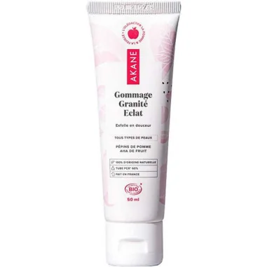 Gommage Visage Granité Éclat Bio - AKANE Skincare