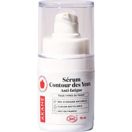 Sérum Contour des Yeux Anti Fatigue Bio - AKANE Skincare