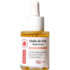 Huile de Soin Visage Régénérante Bio - AKANE Skincare