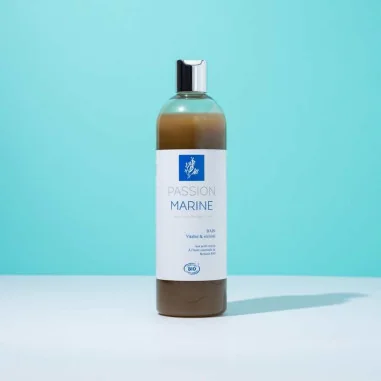 Bain Moussant Vitalité & Sérénité Algues Marines Bio - PASSION MARINE