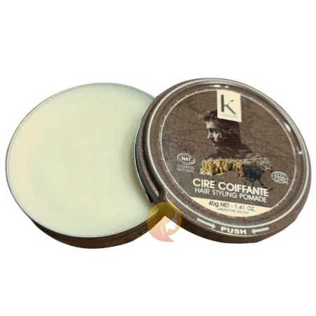 Cire Coiffante 100% Naturelle au Karité Bio - K Pour KARITÉ