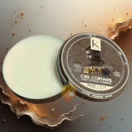 Cire Coiffante 100% Naturelle au Karité Bio - K Pour KARITÉ