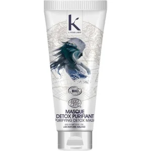 Masque Détox Cheveux Purifiant Argile Ylang-Ylang Bio - K Pour KARITÉ