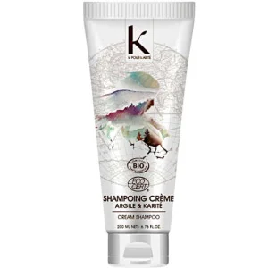 Shampoing Crème Karité & Argile Bentonite Bio - K Pour KARITÉ