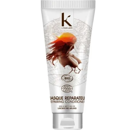 Masque Cheveux Réparateur Bio - Argile & Karité - K Pour KARITÉ