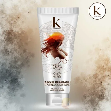 Masque Cheveux Réparateur Bio - Argile & Karité - K Pour KARITÉ