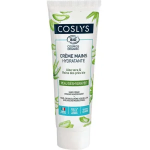 Crème Mains Hydratante Aloe Véra & Reine des Prés Bio - COSLYS