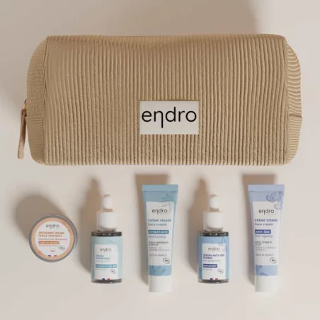 Trousse Découverte 5 Soins Bio - ENDRO