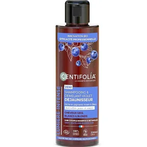 Shampoing Violet Déjaunisseur Bio Sans Sulfate - CENTIFOLIA