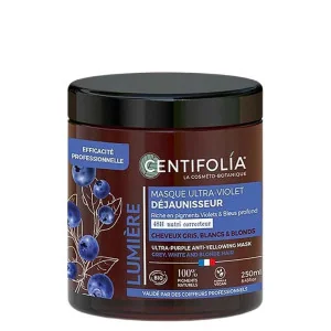 Masque Ultra-Violet Déjaunisseur Bio - CENTIFOLIA