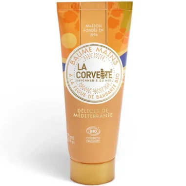 Coffret Cosmétiques Bio DÉLICES DE MÉDITERRANÉE - LA CORVETTE