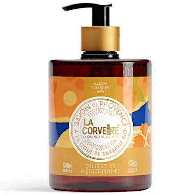 Coffret Cosmétiques Bio DÉLICES DE MÉDITERRANÉE - LA CORVETTE