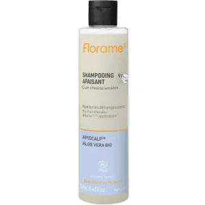 Shampoing Apaisant Cuir Chevelu Sensible Bio - FLORAME