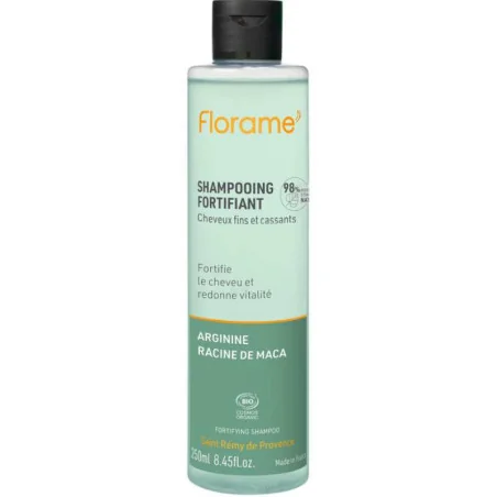 Shampoing Fortifiant Bio Cheveux Fins & Cassants - FLORAME