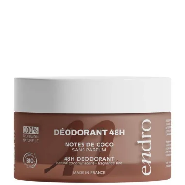 Déodorant Baume 48H Coco Bio - ENDRO Cosmétiques
