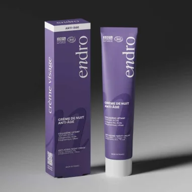 Crème Lifting Visage Nuit au Collagène Végétal - ENDRO Cosmétiques