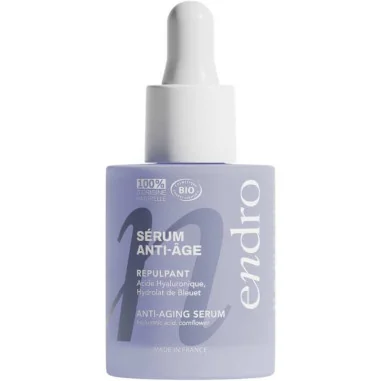 Sérum Repulpant Anti-Âge Bio - ENDRO Cosmétiques