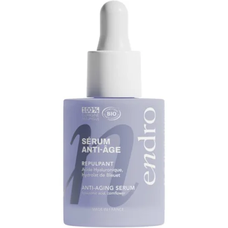 Sérum Repulpant Anti-Âge Bio - ENDRO Cosmétiques