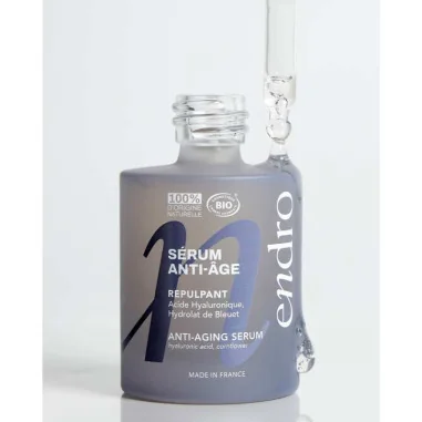 Sérum Repulpant Anti-Âge Bio - ENDRO Cosmétiques